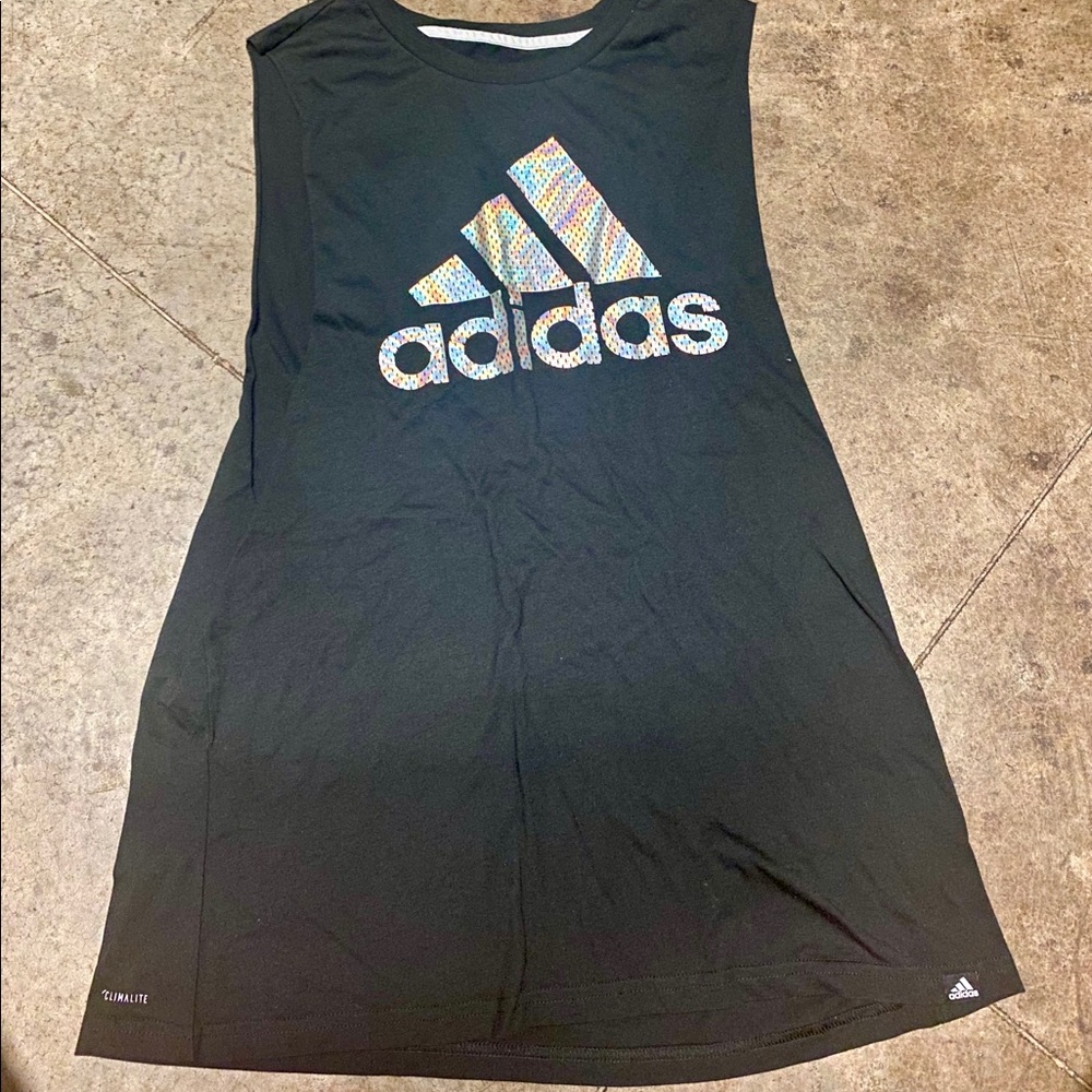 adidas women’s holographic tank L